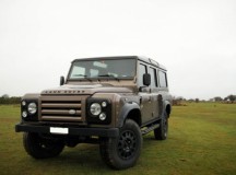 Wildcat оснастил Land Rover Defender 430-сильным двигателем