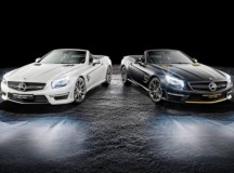 Mercedes-Benz празднует успехи в «Формуле-1″ спецверсией SL
