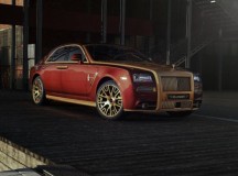 Mansory доработал Rolls-Royce Ghost Series II