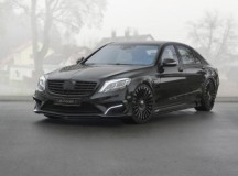 Mercedes-Benz S63 AMG в тюнинге Mansory