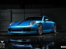 Porsche 911 Carrera S в доработке Vorsteiner
