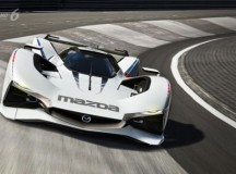 Mazda рассекретила цифровой концепт LM55