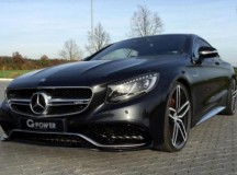 Немцы сделали купе Mercedes-Benz S 63 AMG 705-сильным