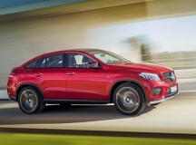 Mercedes официально представил внедорожник GLE Coupe