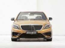 Brabus сделал «золотой» Mercedes-Benz S 63 AMG с 850 л.с.