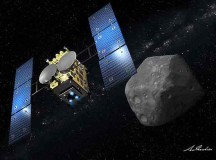 Астероидный зонд «Хаябуса-2» передал с орбиты первый сигнал