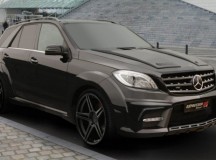 Mercedes-Benz ML в обновленном обвесе Expression Motorsport