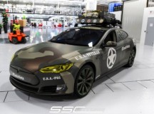 Tesla и SS Customs представили эксклюзивный седан Model S