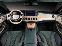 TopCar превратил Mercedes S600 в бронированный Коран