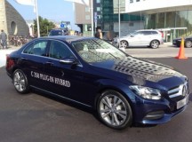 Mercedes-Benz открывает продажи C350e