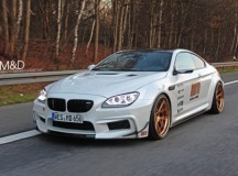 BMW 650i Coupe в комплексной доработке M&D