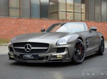 Mercedes-Benz SLS AMG Roadster Monza Grey от MEC Design