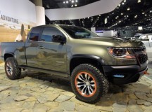 Лос-Анджелес 2014: GM показал внедорожник Chevrolet Colorado ZR2