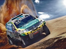 Renault Duster для «Дакара-2015″ прибыл