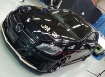 Mercedes A-Class (W176) в тюнинге Rowen Japan