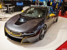 Эссен 2014: BMW i8 в скромном тюнинге Manhart Racing