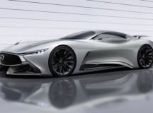 Infiniti рассекретила концепт Vision GT
