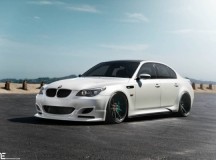 BMW M5 в обвесе EGTS60 от ателье Enlaes