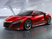 В Детройт прибыла серийная Acura NSX нового поколения