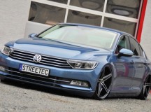 Volkswagen Passat B8 на пневмо-подвеске от StreeTec