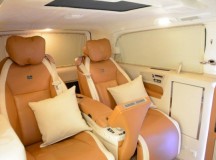 Роскошный минивэн Mercedes Viano iBusiness от Brabus