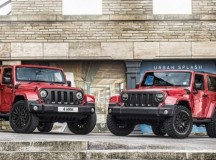 Стильный дуэт Jeep Wrangler Sahara CJ400 от A. Kahn Design