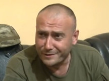 Ранение Яроша оказалось серьезным: от смерти спасла каска