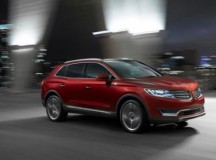 Lincoln представляет обновленный MKX
