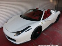 Ferrari 458 Spider в исполнении Office-K