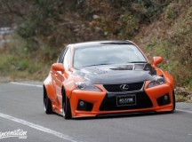 Lexus IS-F VIP GT в тюнинге Aimgain