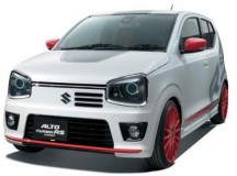 Suzuki «зарядила» Alto