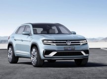 Детройт встречает Volkswagen Cross Coupe GTE