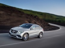 Рассекречен «заряженный» кроссовер Mercedes-AMG GLE 63 Coupe