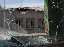 Наблюдатели ОБСЕ сообщают о многочисленных разрушениях жилых домов в Донецке