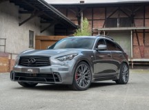 AHG-Sports доработал внедорожник Infiniti QX70