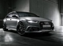 Audi RS6 нарядили к Новому году