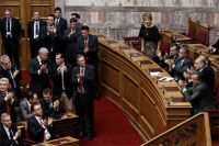 Левый немецкий политик обвинил власти ФРГ в шантаже Греции