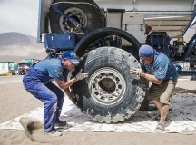 Российские пилоты отдохнули после главного испытания гонки «Дакар»