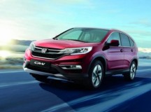 Фейслифтовая Honda CR-V выйдет на рынок весной 2015-го