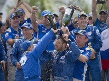 Российский пилот Айрат Мардеев — чемпион «Дакара-2015»
