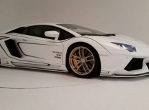 Lamborghini Aventador LP 700-4 в настройке Rowen Japan