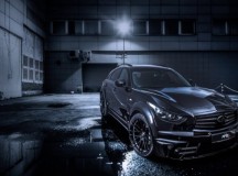 AHG-Sports представил еще один внедорожник Infiniti QX70 LR3