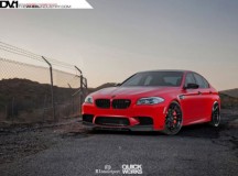 BMW M5 (F10) в настройке R1 Motorsports