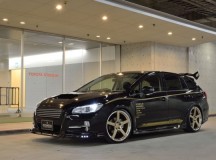 Subaru Levorg в спортивном обвесе Rowen