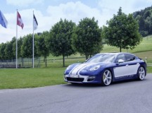 Porsche Panamera GTP 720 в тюнинге Gemballa