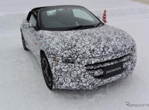 Honda почти показала родстер S660