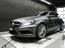 Mcchip DKR добавил мощности Mercedes-Benz A45 AMG