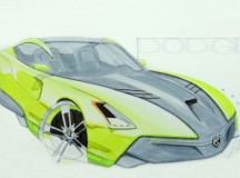Студенты нарисовали Dodge 2025 года