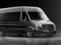 VIP Mercedes-Benz Sprinter от Carlex Design