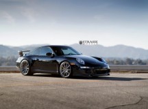 Porsche 997 GT3 на дисках Strasse Wheels